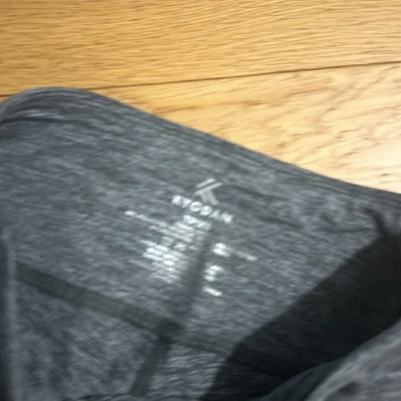 NWT Kyodan Gray Leggings - Picture 2 of 3